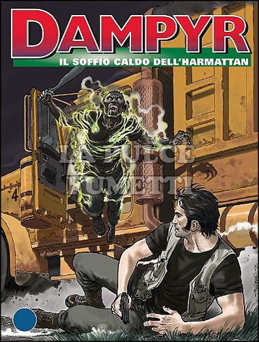 DAMPYR # 166: IL SOFFIO CALDO DELL'HARMATTAN